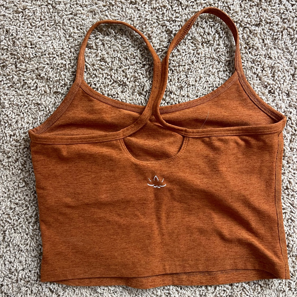 Beyond Yoga cropped tank